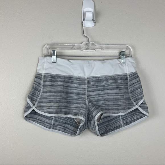 Lululemon Run: Speed Short Wee Are From Space White - Picture 2 of 5